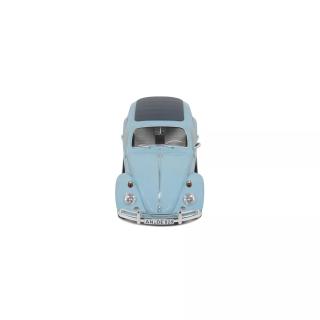Volkswagen Beetle Brunswick Blue 1963 OttO mobile 1:12 Resinemodell (Türen, Motorhaube... nicht zu öffnen!)
